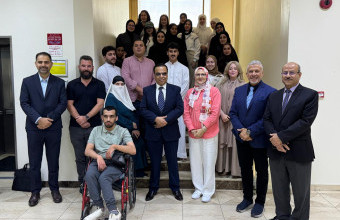 قسم علم النفس يحتفي بالطلبة الجدد دفعة 2025