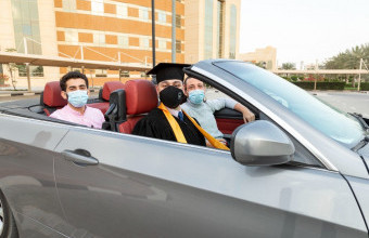 Ajman University to celebrate  a drive-through commencement ceremony for the class of 2021 and from June 1-3