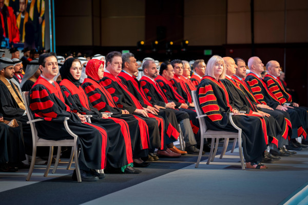 Ruler of Ajman and Crown Prince Witness Graduation of 300 Students from the UAE-Kuwait Brotherhood Class of 2026 at Ajman University