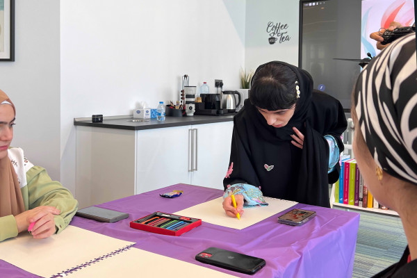 The College of Mass Communication Organizes “The Colors That Speak” Initiative in Collaboration with the Center for Inclusive Learning and the Counseling Unit