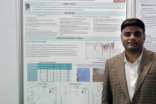 AU COLLEGE OF PHARMACY FACULTY AND STUDENTS PARTICIPATE IN THE 29TH DUBAI INTERNATIONAL PHARMACEUTICAL & TECHNOLOGIES CONFERENCE & EXHIBITION – DUPHAT