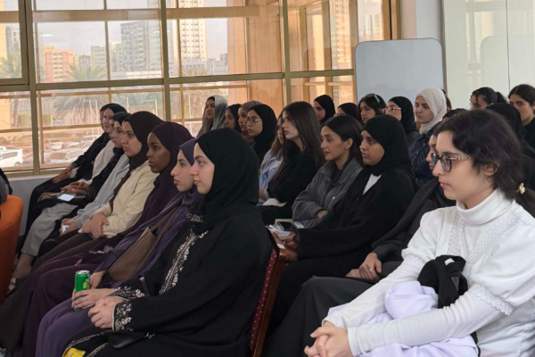 The Student Success Center Organizes “Café Conversations: Study Smart – Strategies for Success” _3