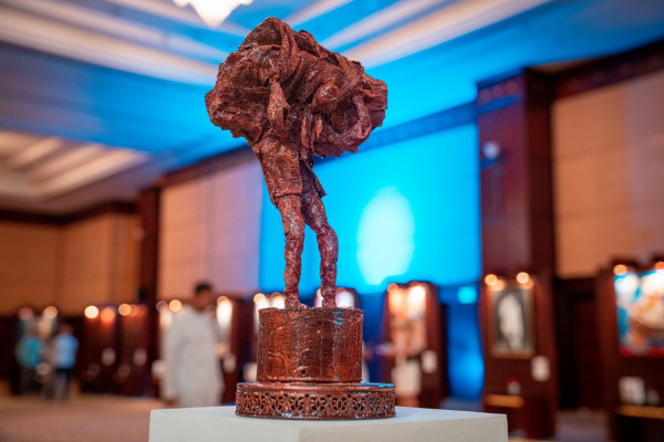 Ajman University’s Fine Arts Center Hosts AU Biennial 2023