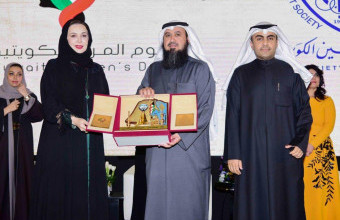 Kuwait Society of Engineers Honors AU Dean of Student Services