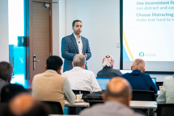 The Teaching and Learning Center Hosts a Workshop on Interactive Presentations