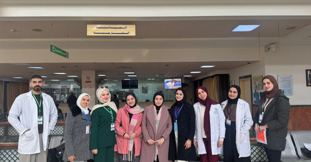 Pharmacy Student’s Outbound Winter Experiential Journey to Jordan University of Science and Technology