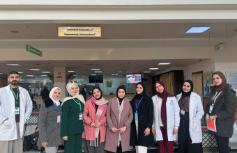 Pharmacy Student’s Outbound Winter Experiential Journey to Jordan University of Science and Technology