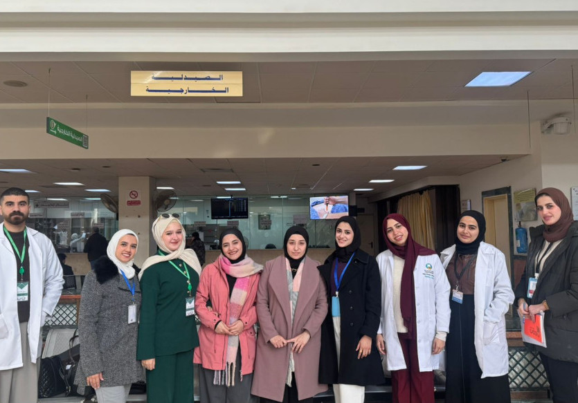 Pharmacy Student’s Outbound Winter Experiential Journey to Jordan University of Science and Technology