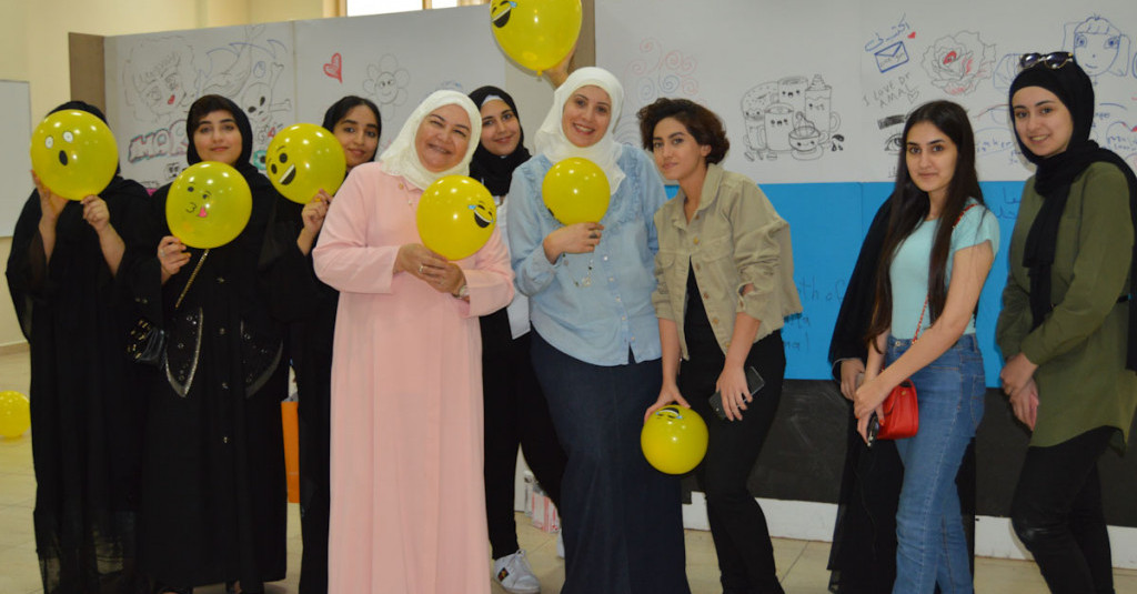 Mass Communication Students Overcome Exams' Pressure With Arts