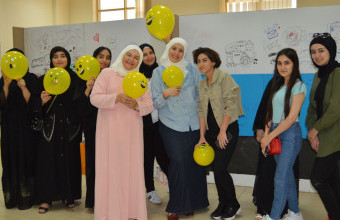 Mass Communication Students Overcome Exams' Pressure With Arts