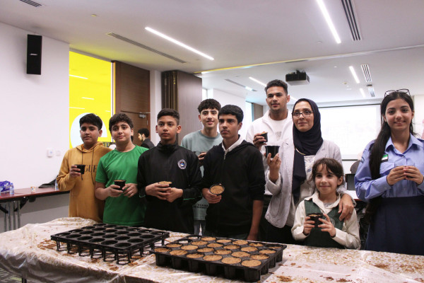 The Office of Sustainability Collaborates with Goumbook and Abdulla Al Ghurair Foundation in Green Communities Event