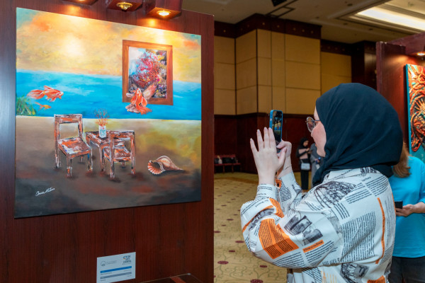 جامعة عجمان تستضيف كرنفال الفنون الجميلة 2023: رسائل بيئية تحاكي التحديات المناخية