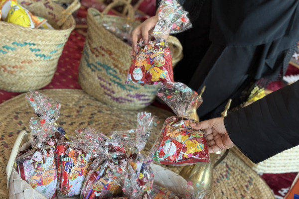 The Female Hostel Organizes a Hag Al Laila Celebration _2