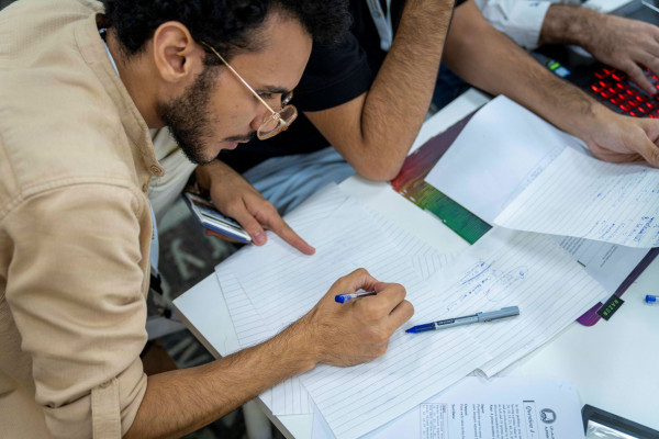 Ajman University Students Prove their Coding Expertise in “Coding Battle” Competition Sponsored by ThingLogix