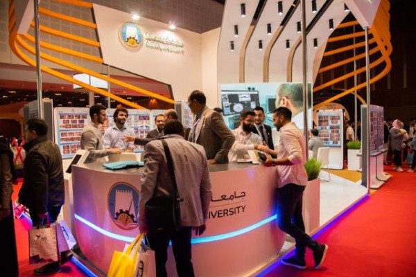 Ajman University Master’s Students Impress Participants at AEEDC Dubai