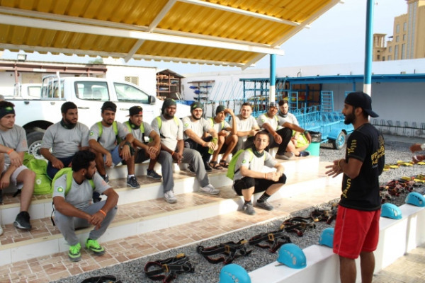 University Students Participate in BP Youth Camp