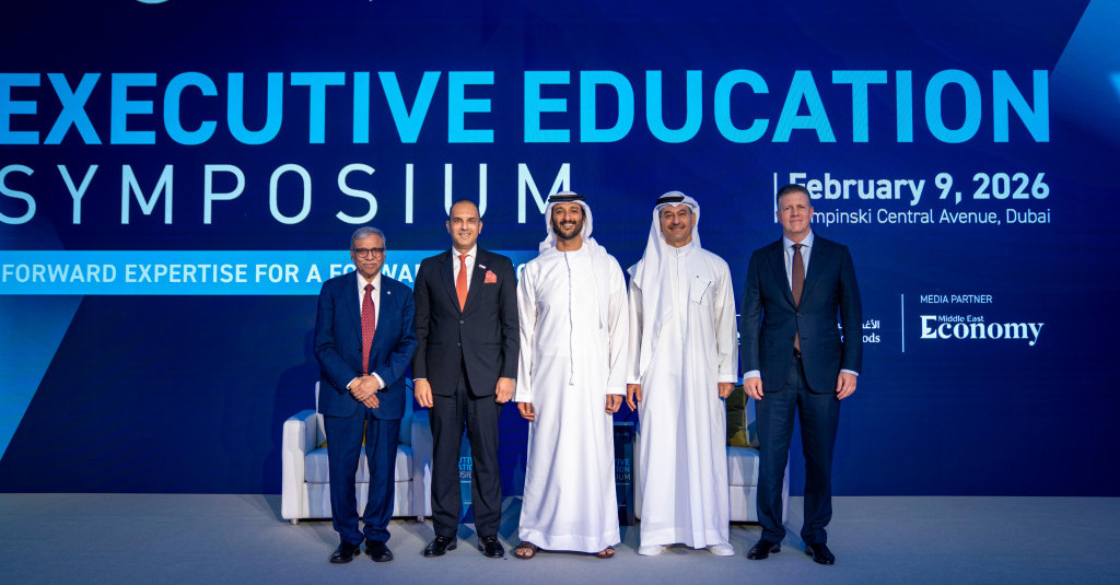 Ajman University Launches Executive Education Platform Following High-Level Executive Education Symposium