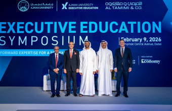 Ajman University Launches Executive Education Platform Following High-Level Executive Education Symposium