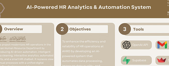 AI-Powered HR Analytics & Automation System