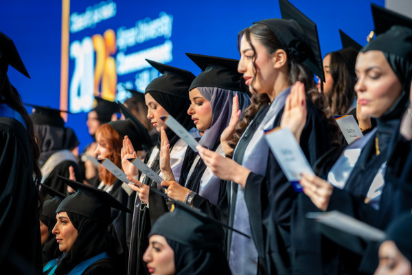 Consort of Ruler of Ajman Witnesses Graduation of 450 Female Students from UAE-Kuwait Brotherhood Class of 2026 at Ajman University
