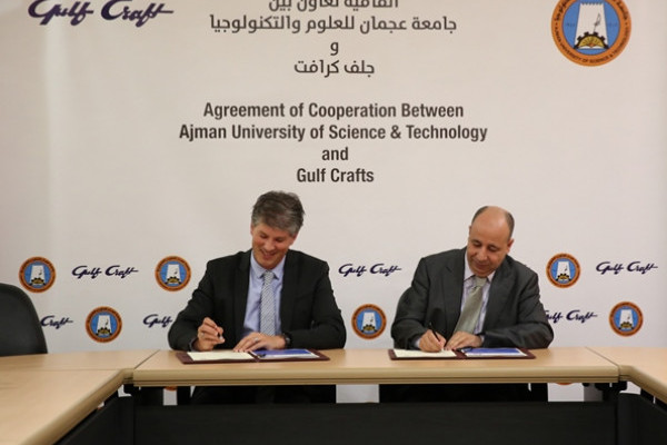 Ajman University Partners with Gulf Craft to Enhance the UAE’s Industrial Hub