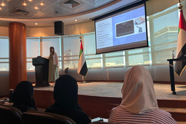 Ajman University Celebrates Alumna’s Career Success at Al Rostamani Group _3