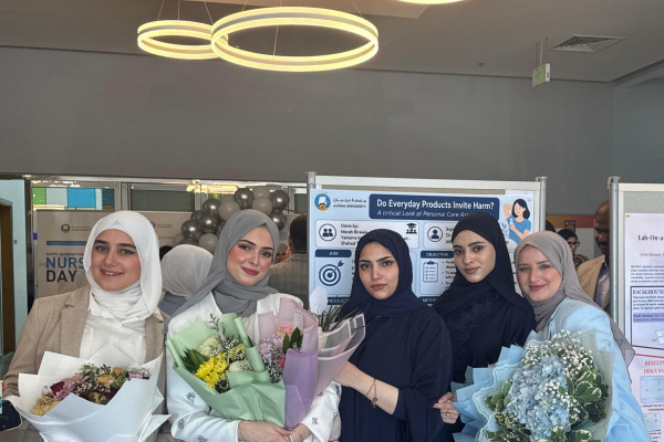 College of Pharmacy and Health Sciences Hosts Successful Graduation Project Presentations