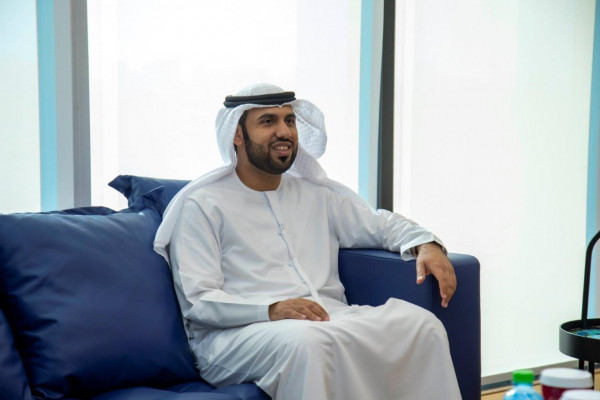 جامعة عجمان تفخر بخريجها عامر الجابري