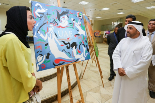 Graphic Design Exhibition at AUST