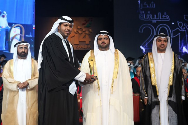 ولي عهد الفجيرة يشهد حفل تخريج دفعة 