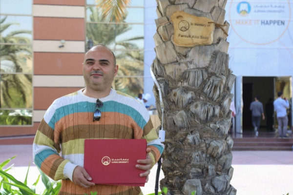Ajman University Honours “A Tree to Set them Free” Patrons