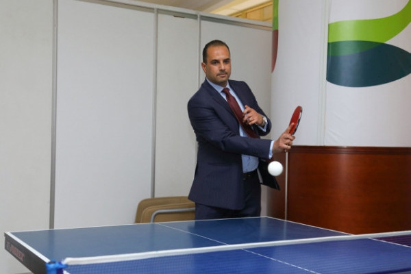 Students Club Fair at AU