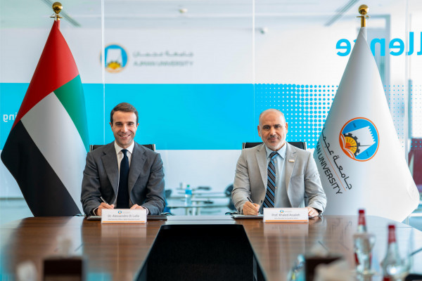 Ajman University Joins the Digital Education Council