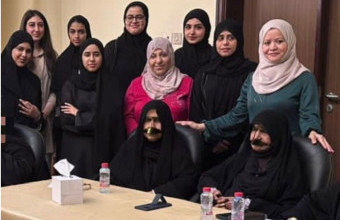 Sociology Students Visit Elderly Nursing Home in Ajman