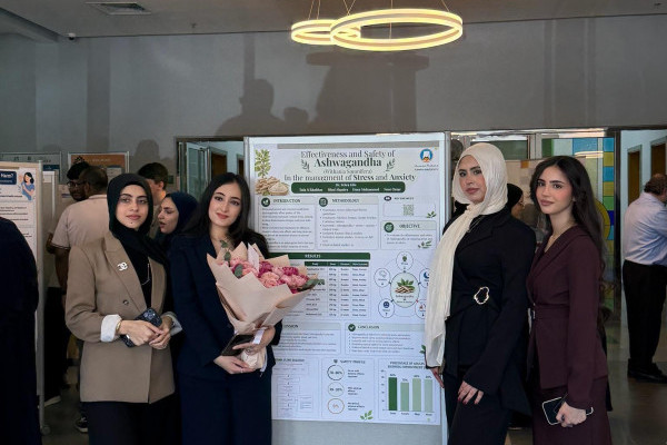 College of Pharmacy and Health Sciences Hosts Successful Graduation Project Presentations