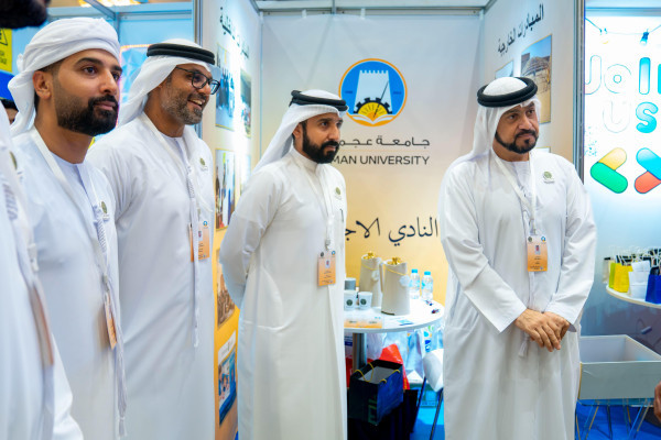جامعة عجمان تطلق معرض الأندية الطلابية 2025 بمشاركة أكثر من 120 نادياً