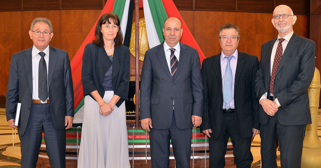 Ajman University Discusses Avenues of Cooperation with Trinity College, Ireland