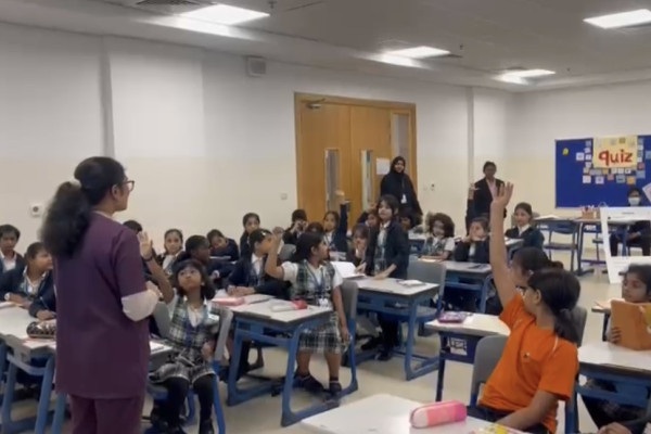Building a Healthier Community: AU Students Lead Vaccine Awareness at Woodlem Park