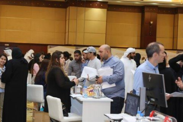 انطلاق معرض عجمان للتوظيف 2019 في الجامعة تحت شعار 