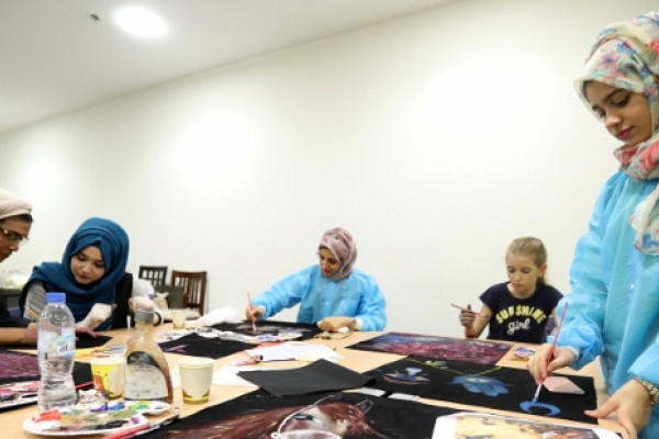 دورة في الديكور الداخلي بالجامعة