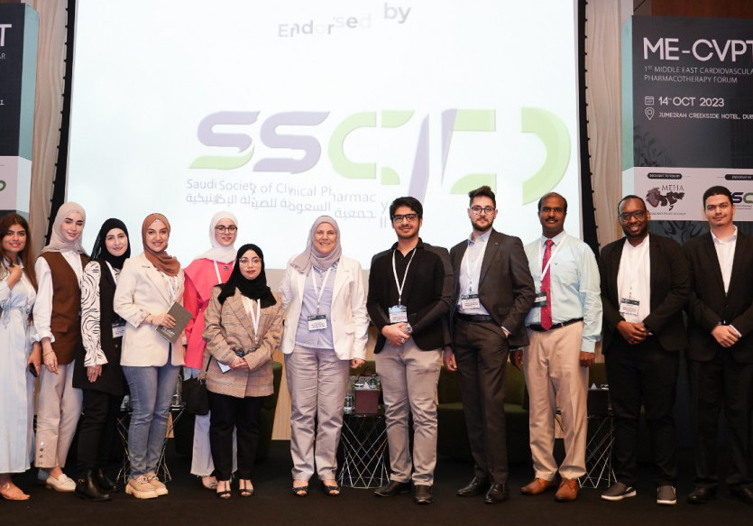 Faculty and Master’s Students Participated in the First Middle East Cardiovascular Pharmacotherapy Forum (ME-CVPT)