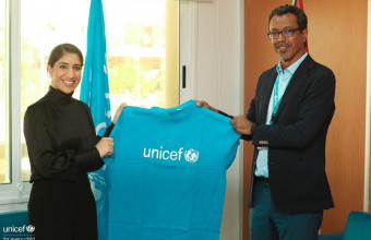 Ajman University Alumna Maha Jaafar’16 appointed UNICEF National Ambassador to Sudan