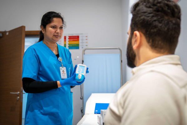 The Office of Medical Services and the Office of Community Engagement Launch Anti-Smoking Awareness Initiative