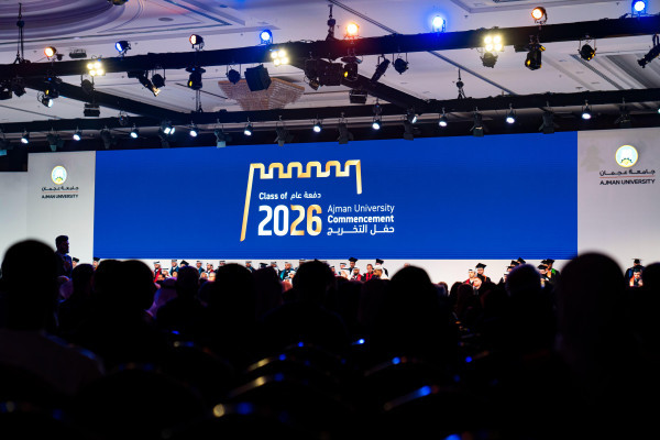 Ruler of Ajman and Crown Prince Witness Graduation of 300 Students from the UAE-Kuwait Brotherhood Class of 2026 at Ajman University