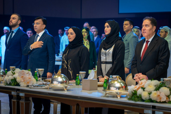 تحت رعاية سمو الشيخ عمار بن حميد النعيمي مؤتمر خريجي جامعة عجمان الأول يفتح آفاق الشراكة ويُرسّخ دور الخريجين في خدمة المجتمع