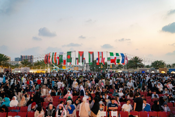 Global Day 2024 Highlights Ajman University’s Remarkable Diversity and Internationalization