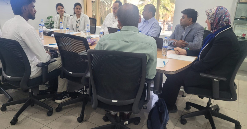 Pharmacy Without Borders: Ajman University College of Pharmacy Hosts Inbound Study Expedition 2026