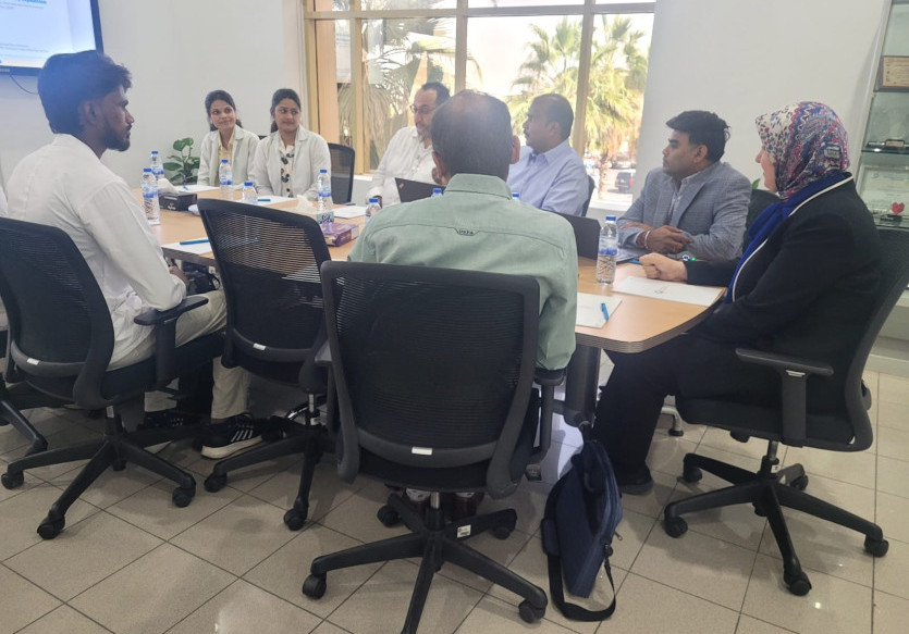 Pharmacy Without Borders: Ajman University College of Pharmacy Hosts Inbound Study Expedition 2026