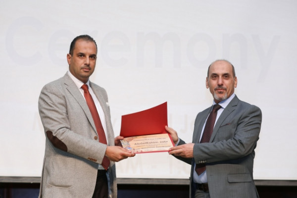 Ajman University Honours “A Tree to Set them Free” Patrons