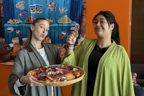 The Female Hostel Organizes a Hag Al Laila Celebration